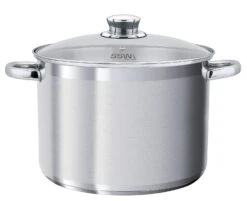 SSW Kochtopf XXL Mit Glasdeckel