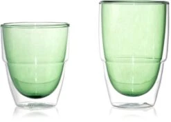 Carl Henkel Thermoglas STACK, Green