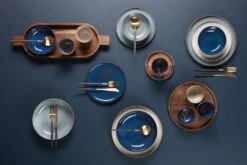 ASA Essteller Saison Midnight Blue, 26,5 Cm -Küchenbedarf Laden Saisons gesamt gold 7