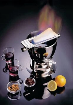 Schulte-Ufer Feuerzangenbowle Samba -Küchenbedarf Laden Samba Bowle Det neu