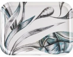 Åry Trays Tablett Botanical Rechteckig