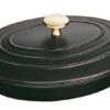 Staub Auflaufform Aus Gusseisen Mit Deckel, Oval