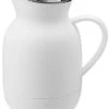 Stelton Isolierkanne Kaffee Amphora In Soft White -Küchenbedarf Laden Stelton 221 Amphora vacuum jug coffee 1L soft white copy