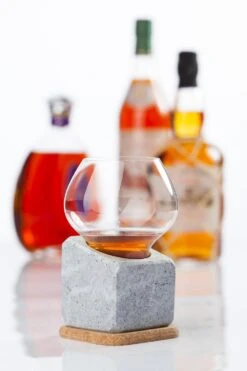 Täljsten Spirituosen-Kühler Aus Speckstein Mit Trinkglas -Küchenbedarf Laden Stenkall Brun 6 1