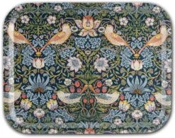 Åry Trays Tablett Strawberry Thief Rechteckig