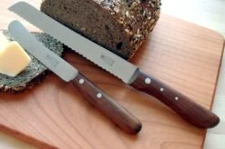 Windmühlenmesser Brotmesser Ellenlang In POM Schwarz -Küchenbedarf Laden Titelbild Brotmesser 5 l