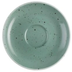 Seltmann Weiden Coup Fine Dining Country Life Cappuccino Untertasse In Petrol