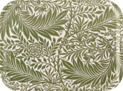 Åry Trays Tablett Larkspur Grün Rechteckig