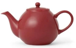 Viva Scandinavia Teekanne Victoria In Rot, 0,8 Liter
