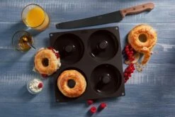 Lurch Flexiform Bagels & Cronuts, 4-fach -Küchenbedarf Laden Web RS2310 85088 vp2 l