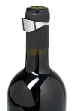 L′Atelier Du Vin Oeno Box Sommelier, 4-teilig -Küchenbedarf Laden Wine Ring argent sur bouteille neu l