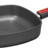 Woll Gusspfanne Titanium Nowo Induktion Eckig -Küchenbedarf Laden Woll Gusspfanne eckig