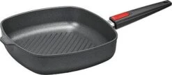 Woll Gusspfanne Titanium Nowo Induktion Eckig 9 Woll Gusspfanne Titanium Nowo Induktion Eckig -Küchenbedarf Laden Woll Gusspfanne eckig Rille