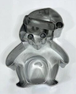 Birkmann Ausstechform Weihnachts-Pinguin, 8 Cm