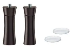 Zassenhaus Mühlen-Set Frankfurt Wenge, 4-teilig