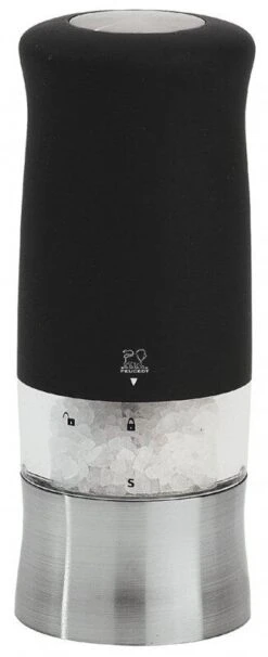 PEUGEOT Salzmühle Zephir Elektrisch In Schwarz