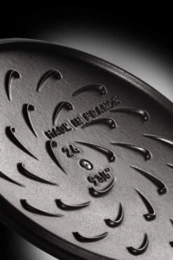 Staub Bräter Mit Chistera Drop-Structure In Graphitgrau -Küchenbedarf Laden Zwilling Staub Deckel 2426 l