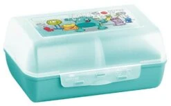 Emsa Kids Trinkflasche Und Brotdose Monster, 2-teilig -Küchenbedarf Laden emsa brotdose variabolo 377582 large neu l