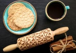 Folkroll Teigrolle Lebkuchenmann -Küchenbedarf Laden folkroll ambiente 2