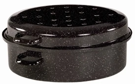 Krüger Gansbräter Mit Tropfdeckel 3 Krüger Gansbräter Mit Tropfdeckel