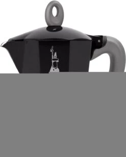 Bialetti Espressokocher Moka Induktion Black