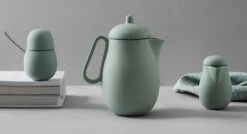 Viva Scandinavia Teekanne Nina In Dunkelgrau, 1 Liter -Küchenbedarf Laden nina ambiente