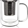 OGO Living Mug-Kanne Gustave Aus Glas 0,35 L -Küchenbedarf Laden ogo mug gustave 0 35