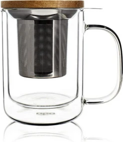 OGO Living Mug-Kanne Gustave Aus Glas 0,35 L