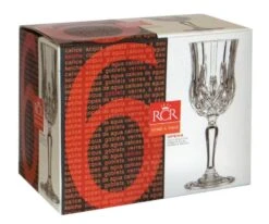 RCR Schnapsglas Opera, 6er-Set -Küchenbedarf Laden pack OPERA 1 l
