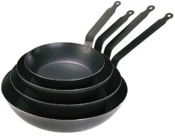 De Buyer Eisenpfanne La Lyonnaise -Küchenbedarf Laden poele ronde la lyonnaise1