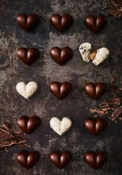 Birkmann Pralinenform Herz -Küchenbedarf Laden pralinenform herz 252837 4