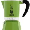 Bialetti Espressokocher Rainbow Grün -Küchenbedarf Laden rainbow green 1