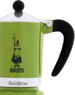 Bialetti Espressokocher Rainbow Grün 8 Bialetti Espressokocher Rainbow Grün -Küchenbedarf Laden rainbow green 3