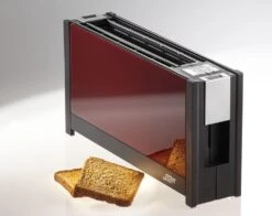 Ritter Toaster Volcano5 In Rot -Küchenbedarf Laden ritter volcano 5 rot 2 l