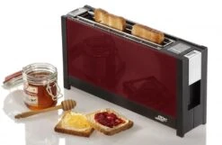 Ritter Toaster Volcano5 In Rot -Küchenbedarf Laden ritter volcano 5 rot l