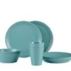 Mepal Set Geschirr Bloom 8-teilig - Pebble Green 2 Mepal Set Geschirr Bloom 8-teilig - Pebble Green -Küchenbedarf Laden set geschirr bloom 8 teilig pebble green