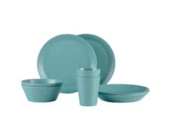 Mepal Set Geschirr Bloom 8-teilig - Pebble Green