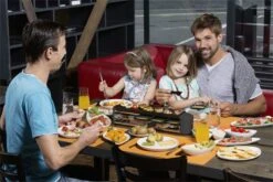 Stöckli Cheeseboard GRILL Für 4 Personen, Schwarz -Küchenbedarf Laden stoeckli 0007 02c 768x512