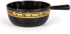 Stöckli Käsefonduegarnitur Alpaufzug Classic, Schwarz -Küchenbedarf Laden stoeckli 7566 722214AAb 768x512