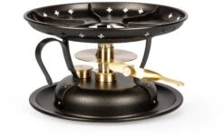 Stöckli Käsefonduegarnitur Alpaufzug Classic, Schwarz -Küchenbedarf Laden stoeckli 7566 722214AAc 768x512