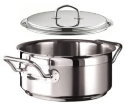 Teknika Bratentopf Mit Hochraum-Aromadeckel