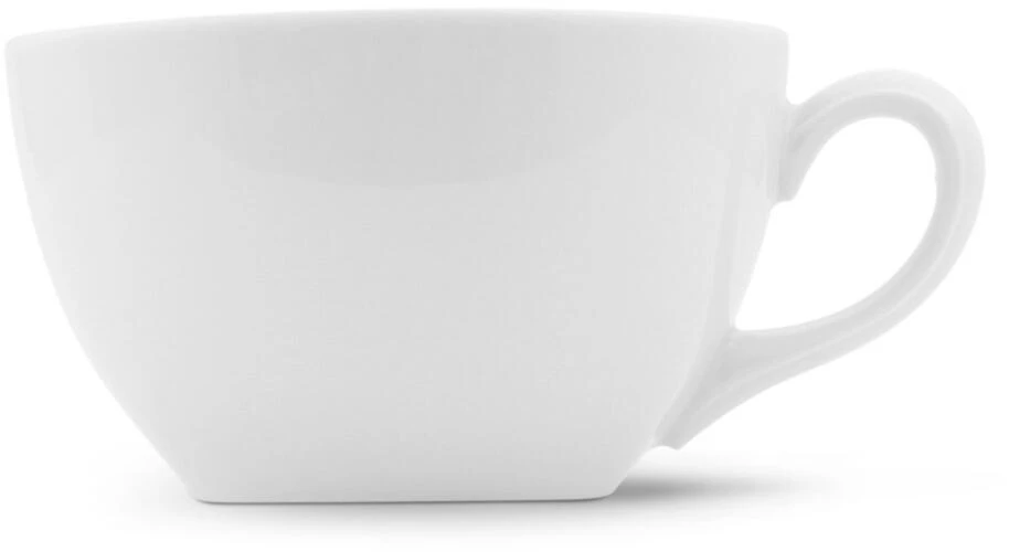 Classic Café Au Lait Tasse Von Porzellanfabrik Walküre, Weiß 4 Classic Café Au Lait Tasse Von Porzellanfabrik Walküre, Weiß – Bild 2