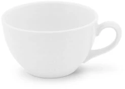 Classic Café Au Lait Tasse Von Porzellanfabrik Walküre, Weiß