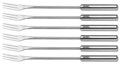 Spring Käsefondue-Gabeln Inox, 6 Stück