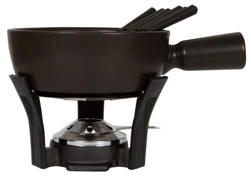 Boska Käsefondue-Set Nero 4 Boska Käsefondue-Set Nero – Bild 2